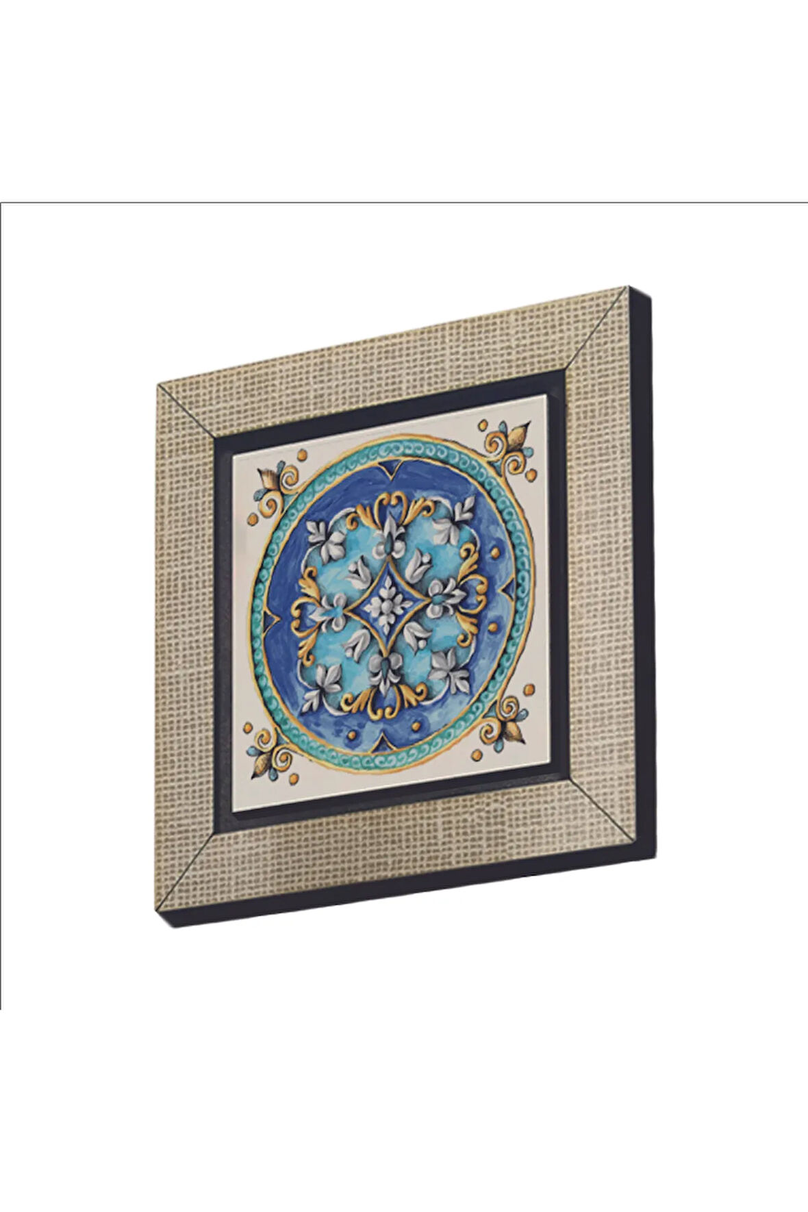 İtalyan Deseni Baskılı MDF Magnet 7X7