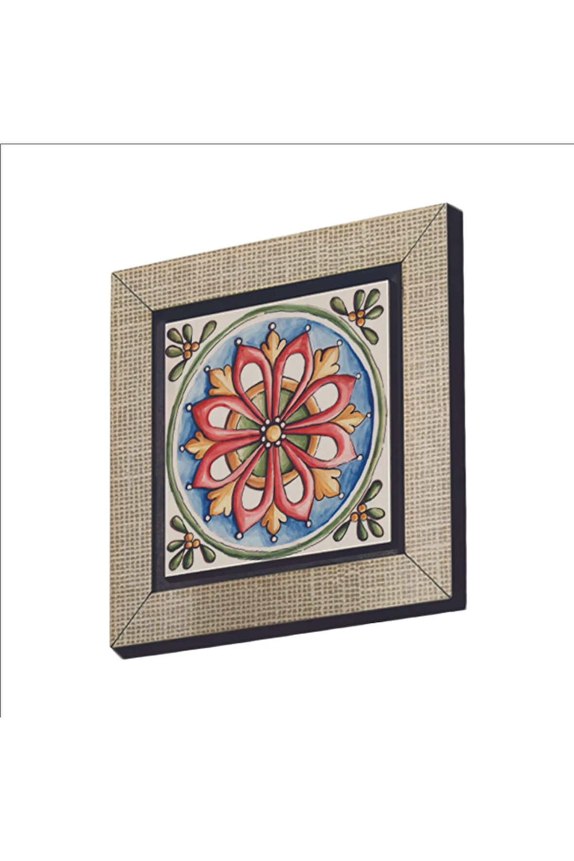 İtalyan Deseni Baskılı MDF Magnet 7X7