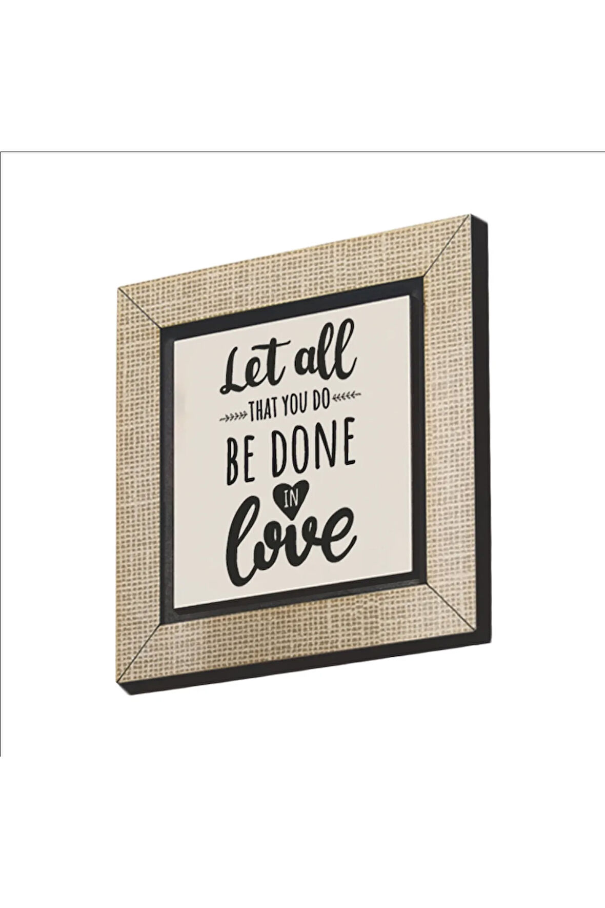 1 Korinterne 16:14 Baskılı Mdf Magnetkrg-119buzdolabı Süsü