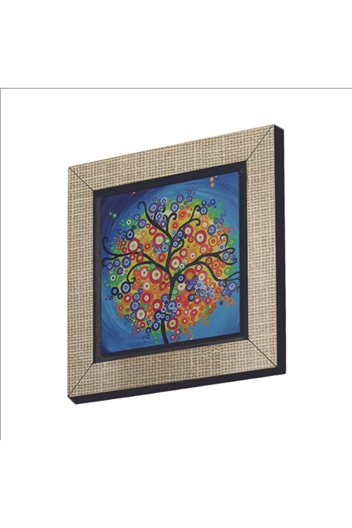 Ağaç Baskılı MDF Magnet 7X7