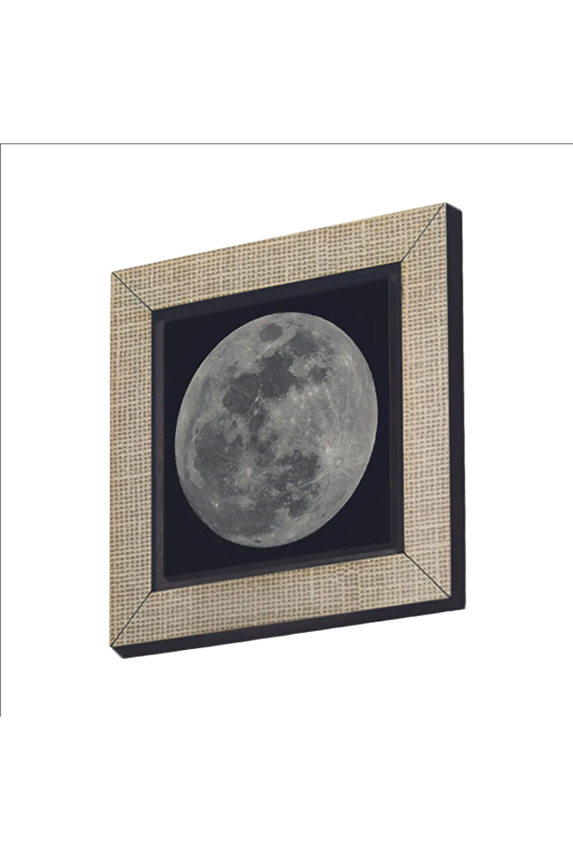 Dolunay Baskılı MDF Magnet 7X7