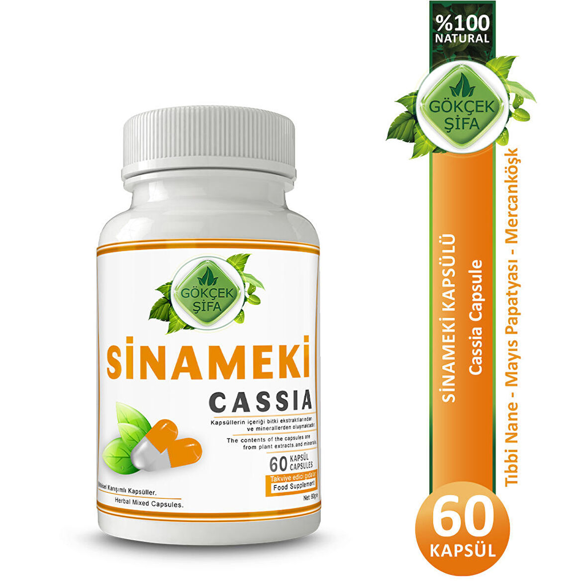 Sinameki Kapsül (SENNA CAPSULE)