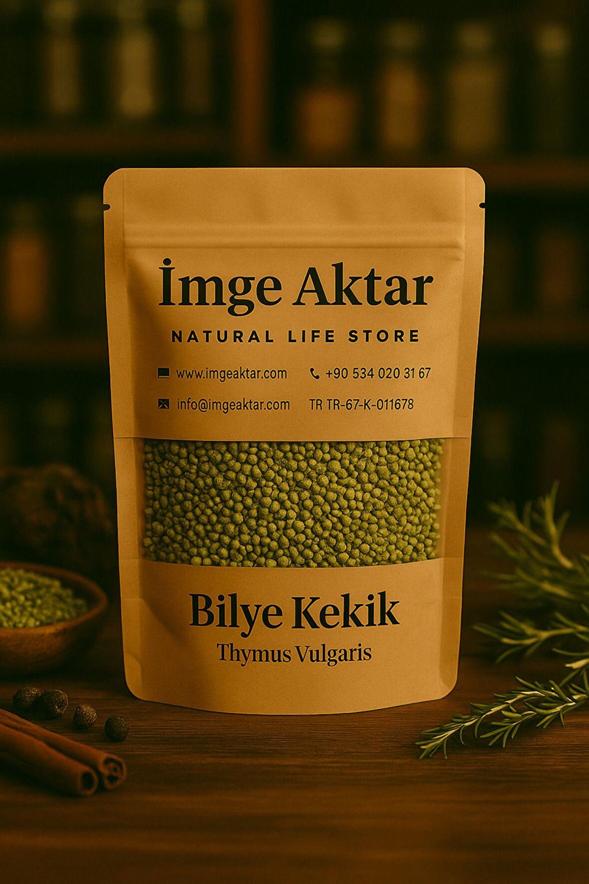 Kekik Bilye-top Kekik 100g