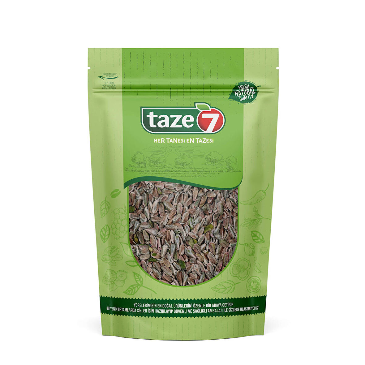 Boz Antep Fıstığı İçi Tane 500 Gr