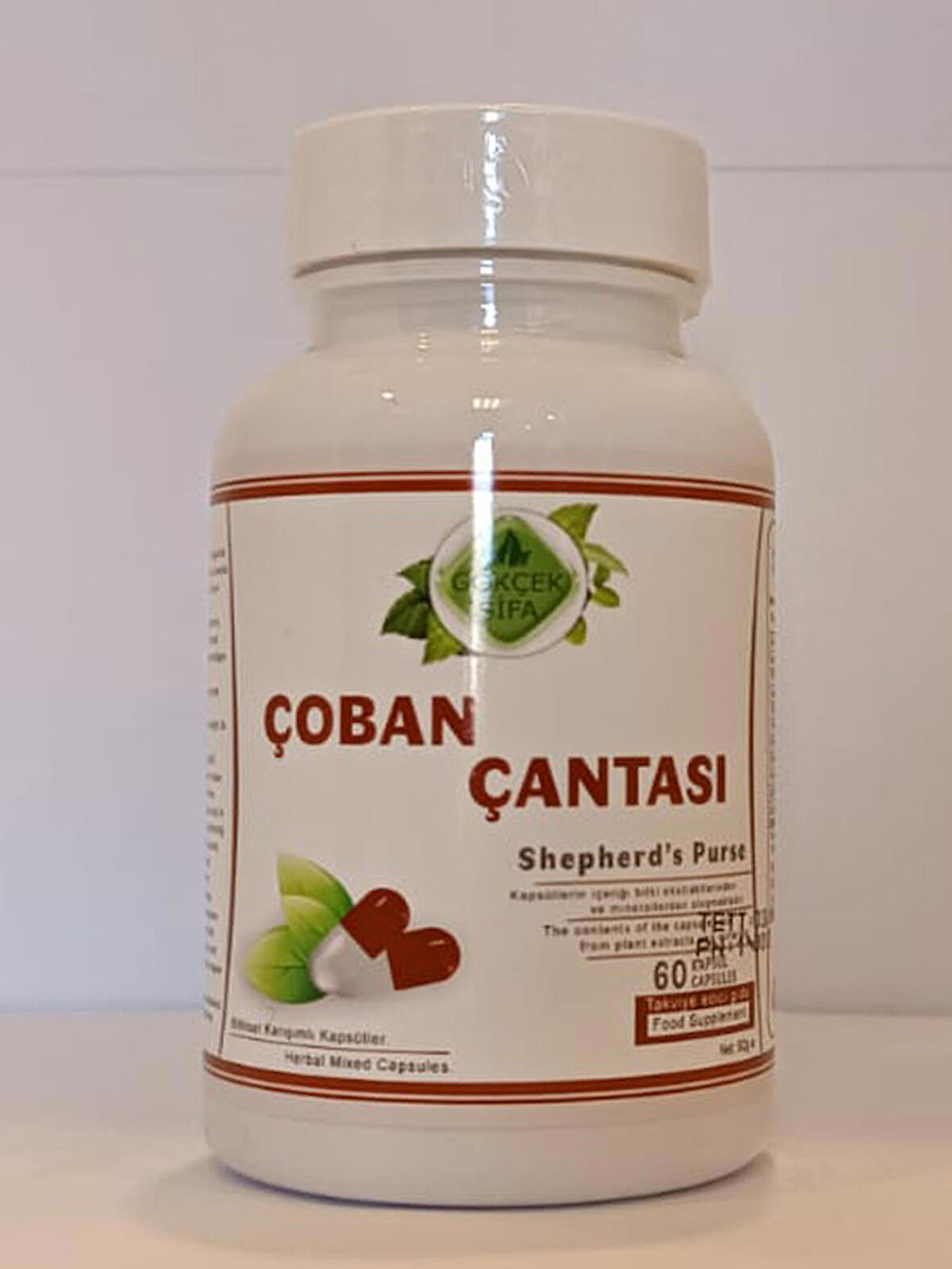 Çoban Çantası Kapsül (SHEPHERD'S PURSE CAPSULE)