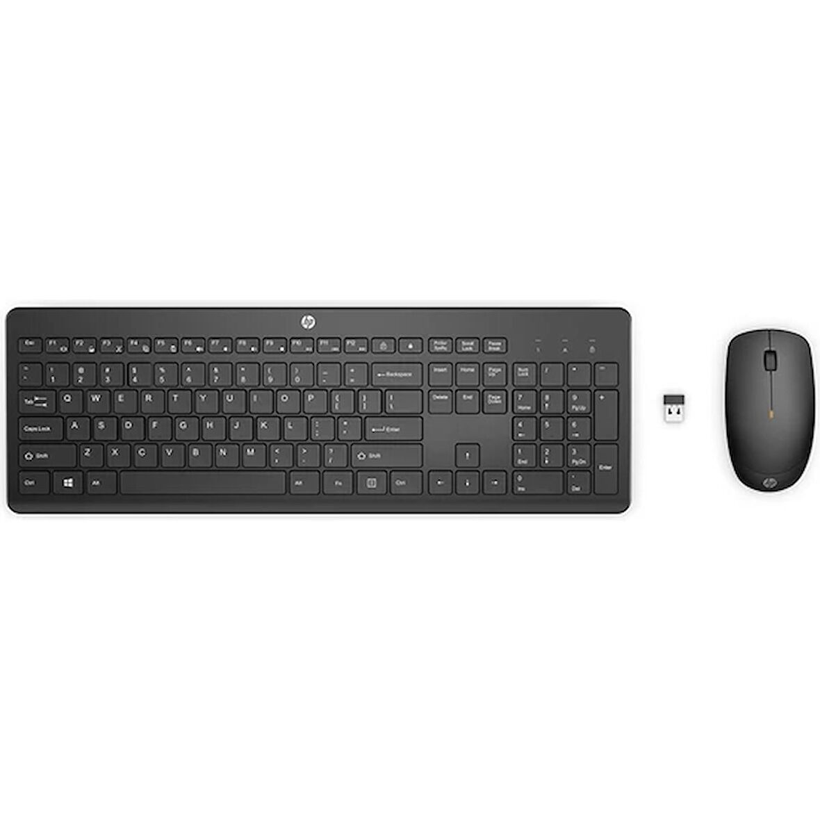 HP 230 18H24AA KABLOUSUZ İNGİLİZCE KLAVYE MOUSE SET