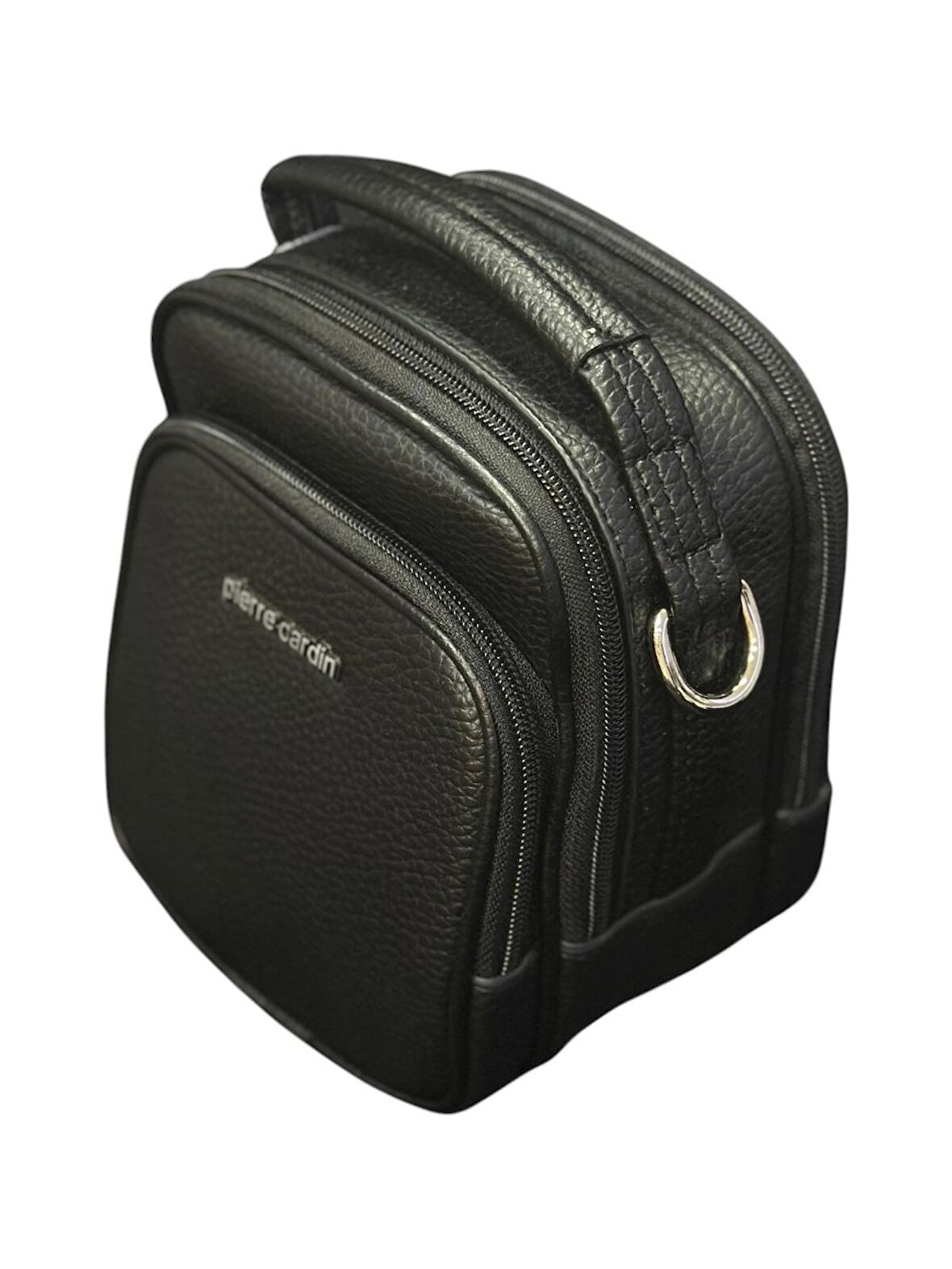 Pierre Cardin Erkek Çapraz Çantası Siyah Pc001416