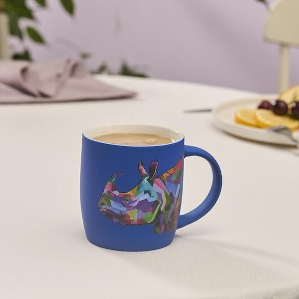 Karaca Soft Touch Gergedan Kupa 350 ml