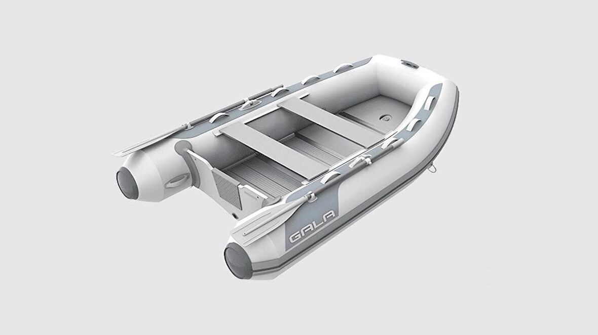 GALA F270 ALÜMİNYUM TABANLI + YAMAHA 6HP