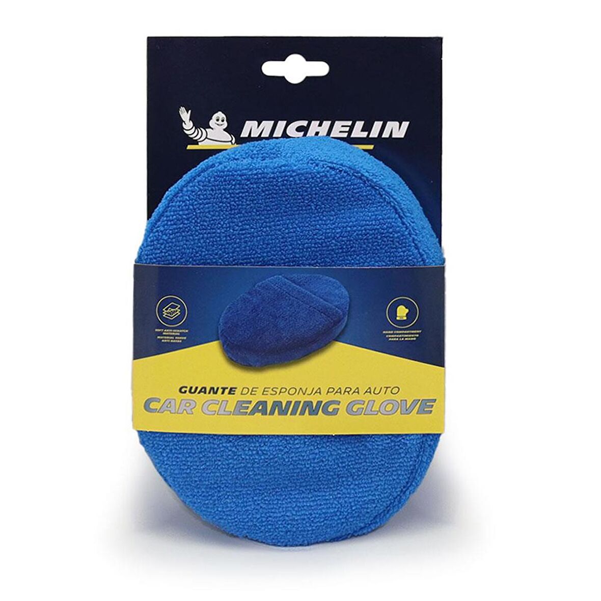 Michelin MC42194 Mikrofiber Oto Yıkama, Parlatma ve Cila Eldiveni