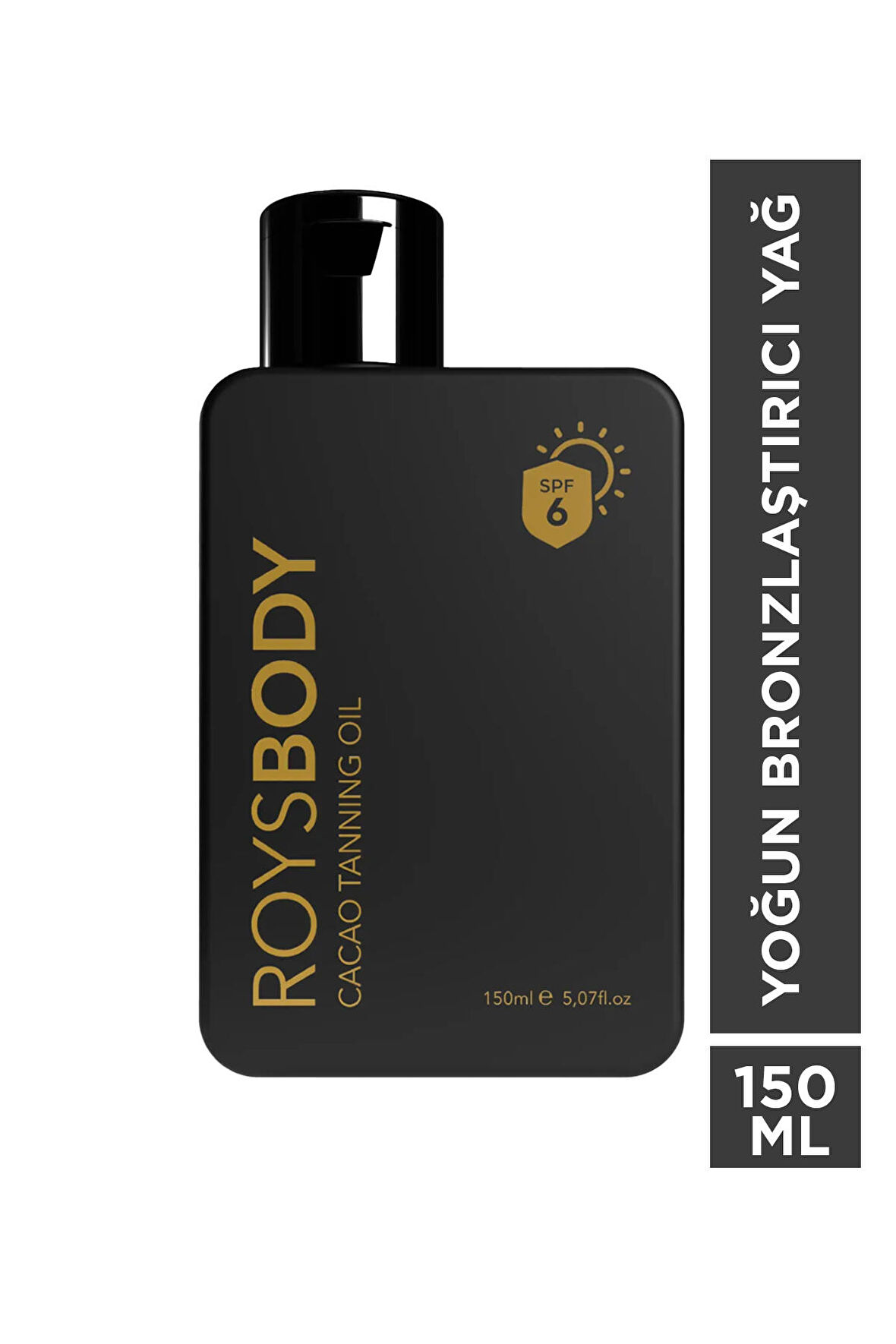 Tanning Body Oil Yoğun Bronzlaştırıcı Yağ 150 Ml Spf 6