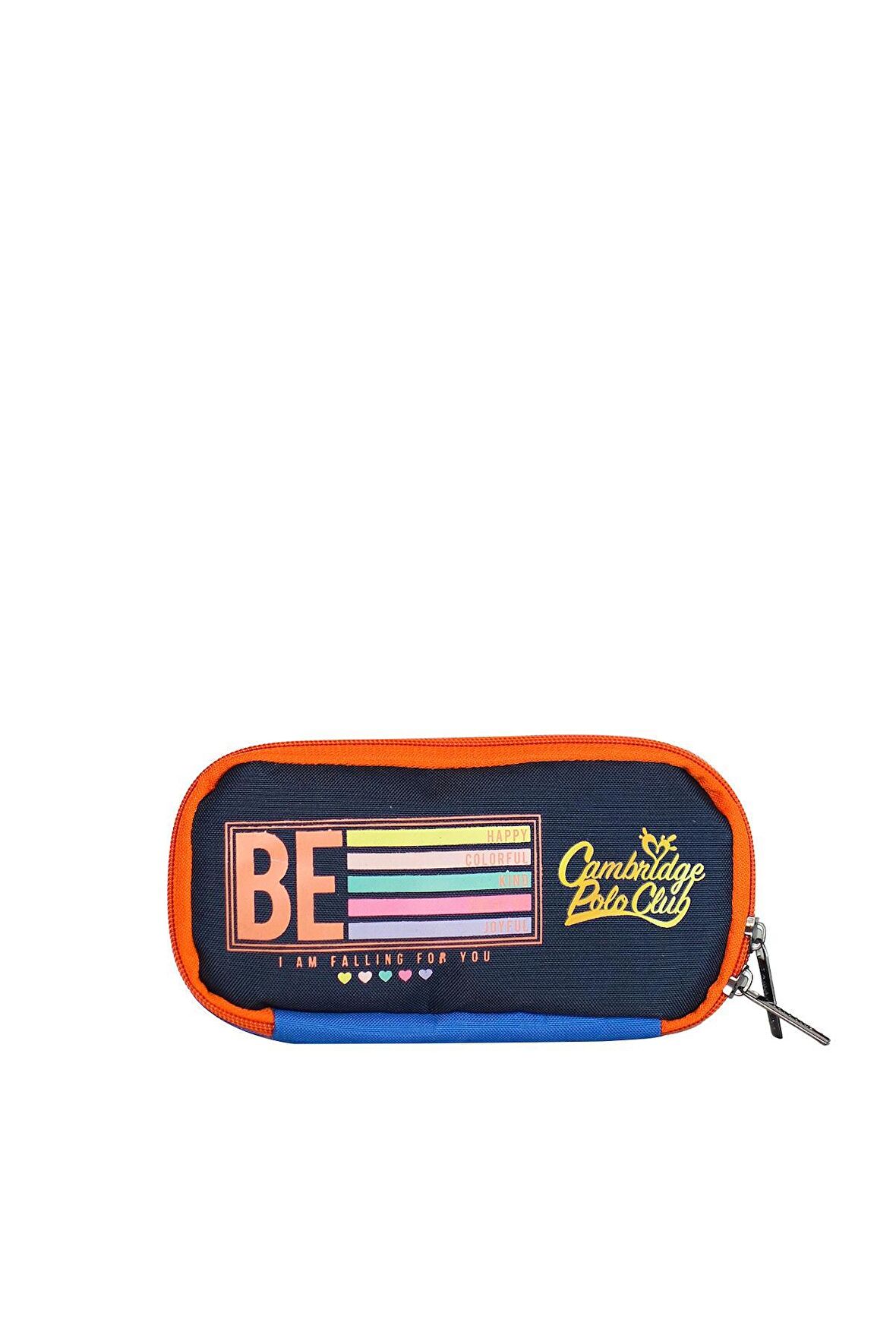 Be Happy Tek Bölmeli Unisex Çocuk Kalem Kutusu