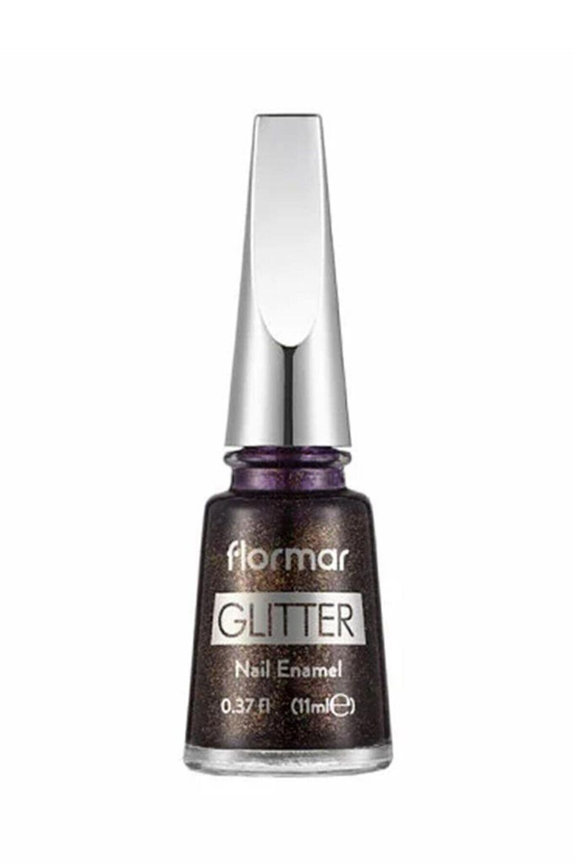 Flormar Glitter Purple Glare 44 Oje 8682536016742