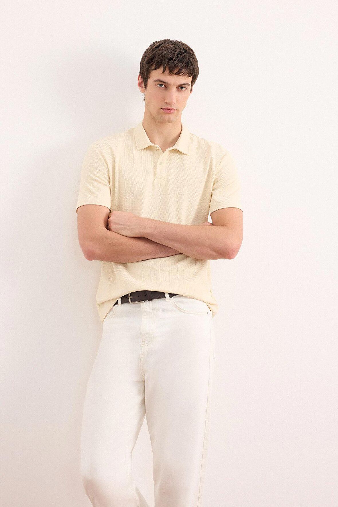 DeFacto New Regular Fit Kısa Kollu Polo Tişört B4939AX24SPER42