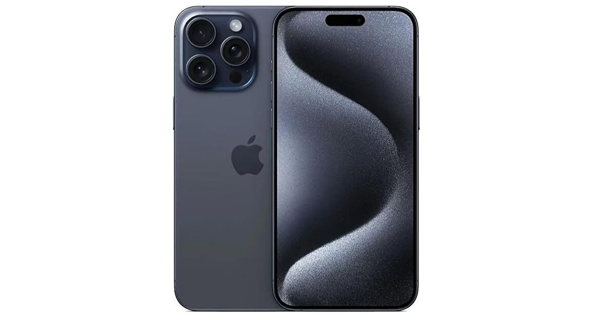 Yenilenmiş iPhone 15 Pro Max 256 GB Mavi A Kalite Cep Telefonu