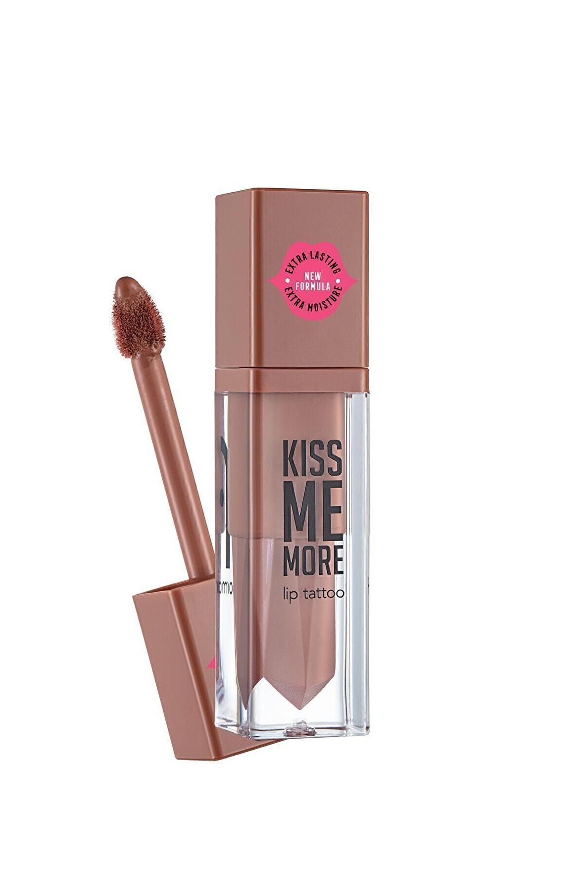 Flormar Uzun Süre Kalıcı Mat Ruj - Kiss Me More-002 Creamy-8682536040631