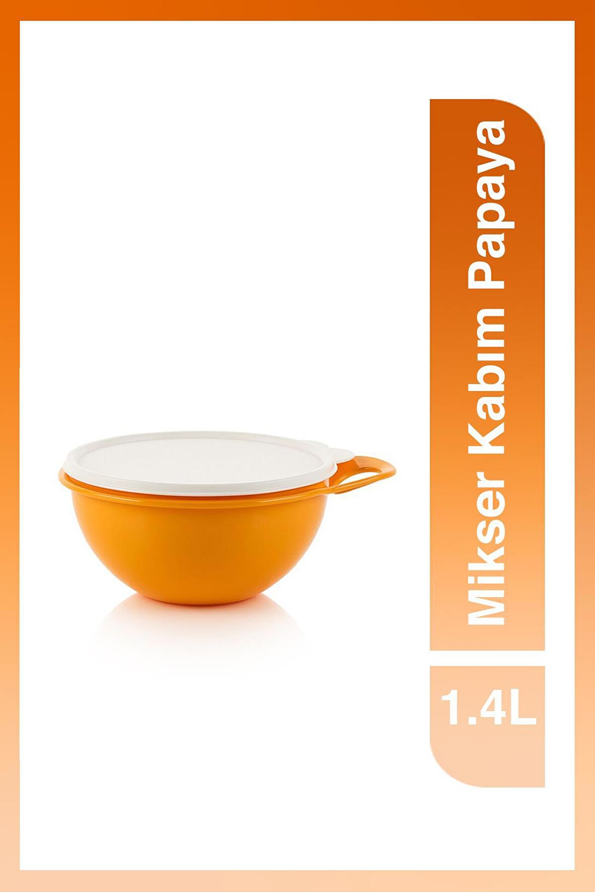 Mikser Gıda Hazırlama ve Karıştırma Kabı Papaya 1.4 lt