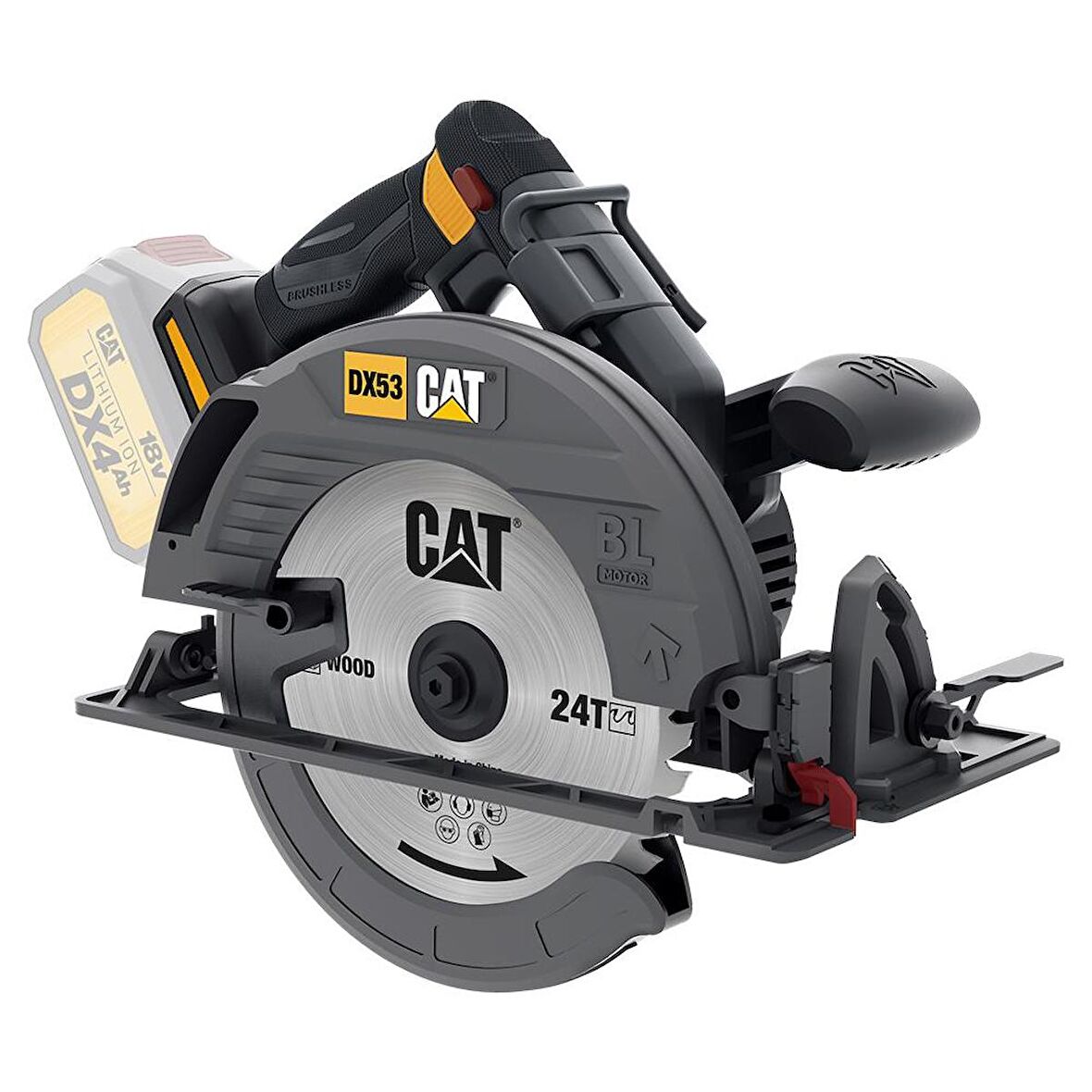 Cat DX53B Daire Testere