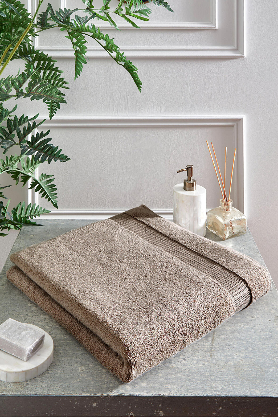 Özdilek Woven Banyo Havlusu 90x150 cm