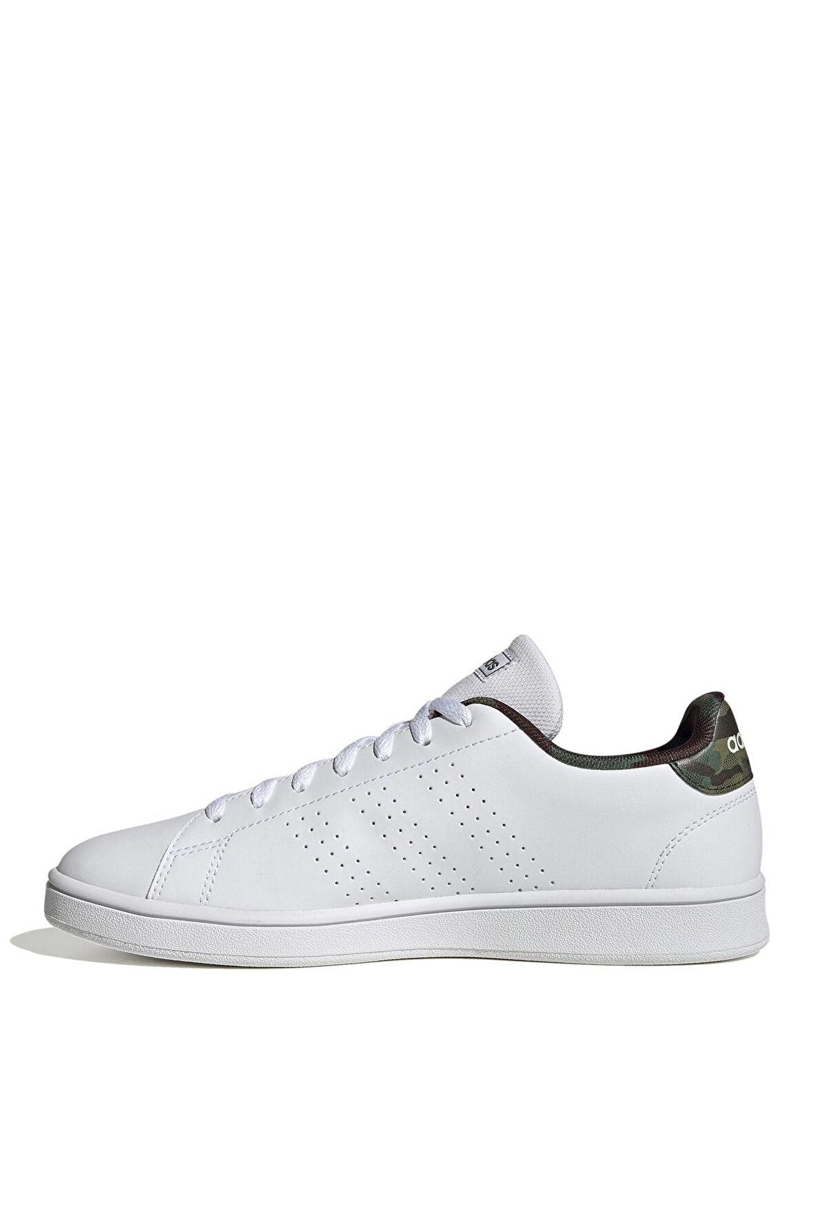 adidas Beyaz - Siyah Erkek Lifestyle Ayakkabı GW9283 ADVANTAGE B