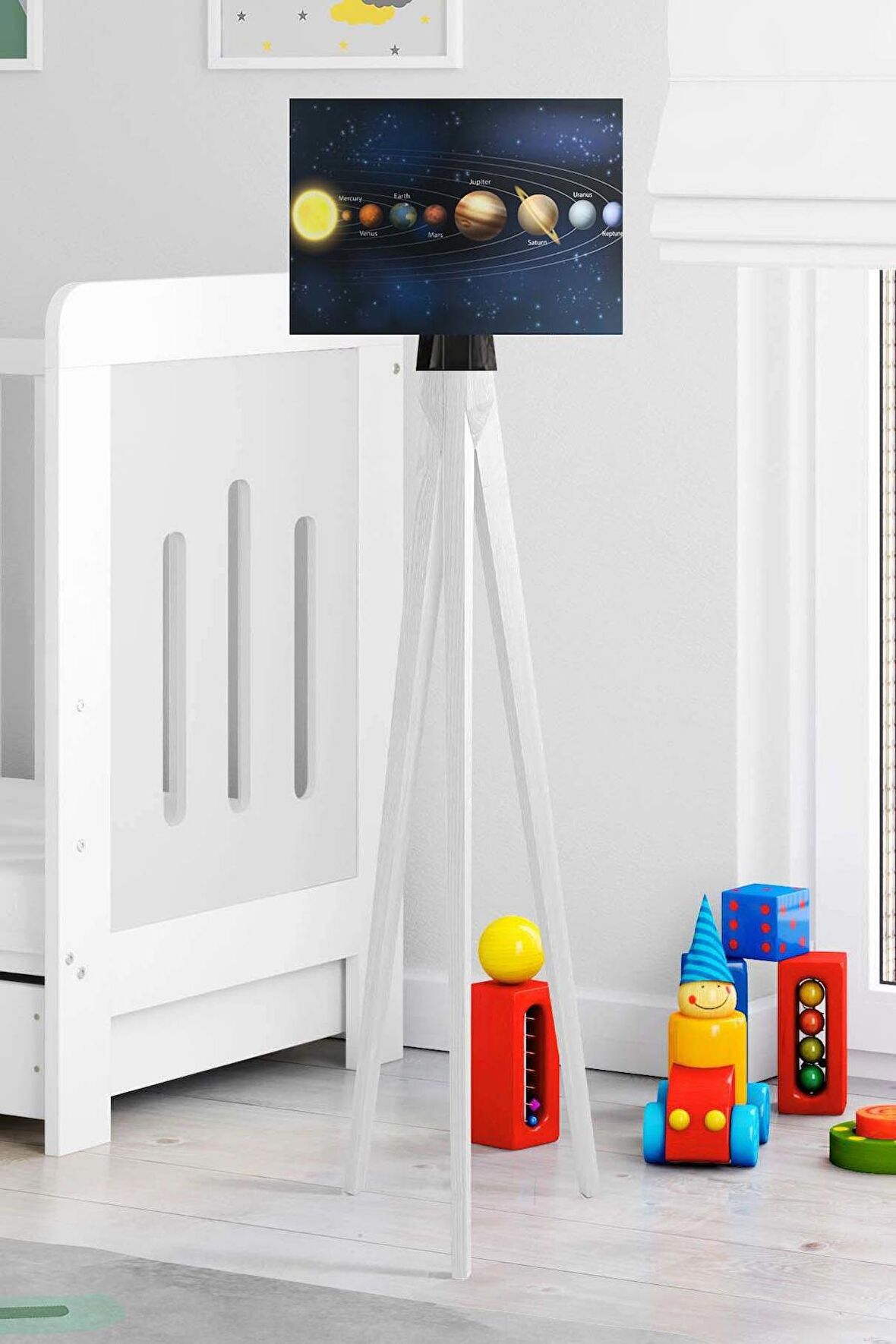 Samanyolu Çocuk Odası Lambader