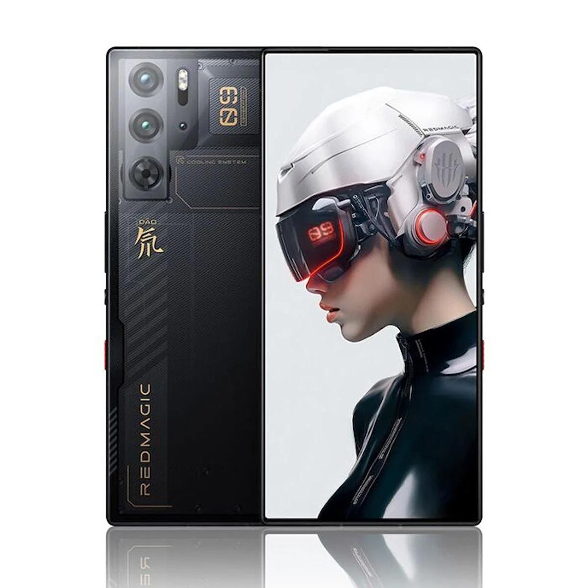Redmagic 9 Pro Siyah 256 GB 12 GB Ram Akıllı Tefeon (RedMagic Türkiye Garantili)