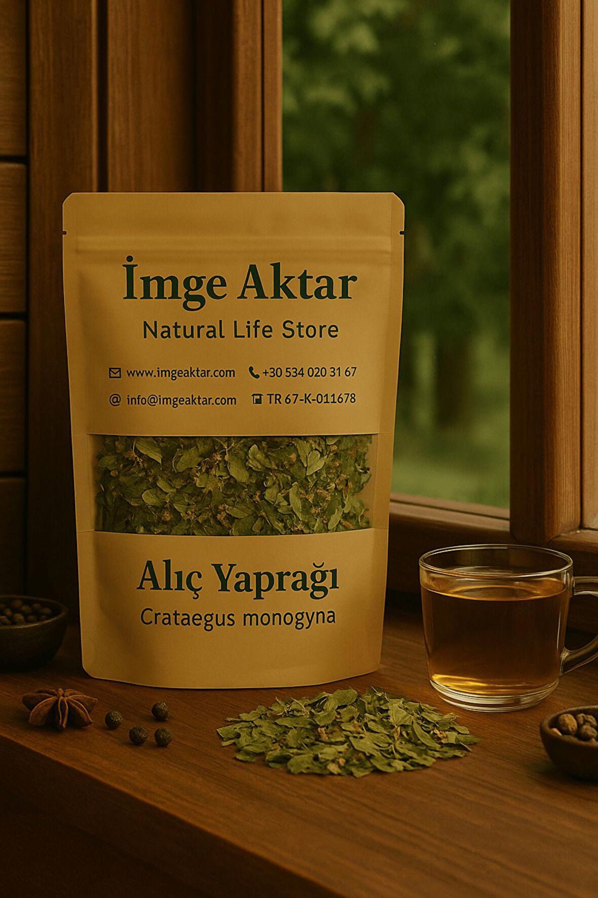 Alıç Yaprağı 50g