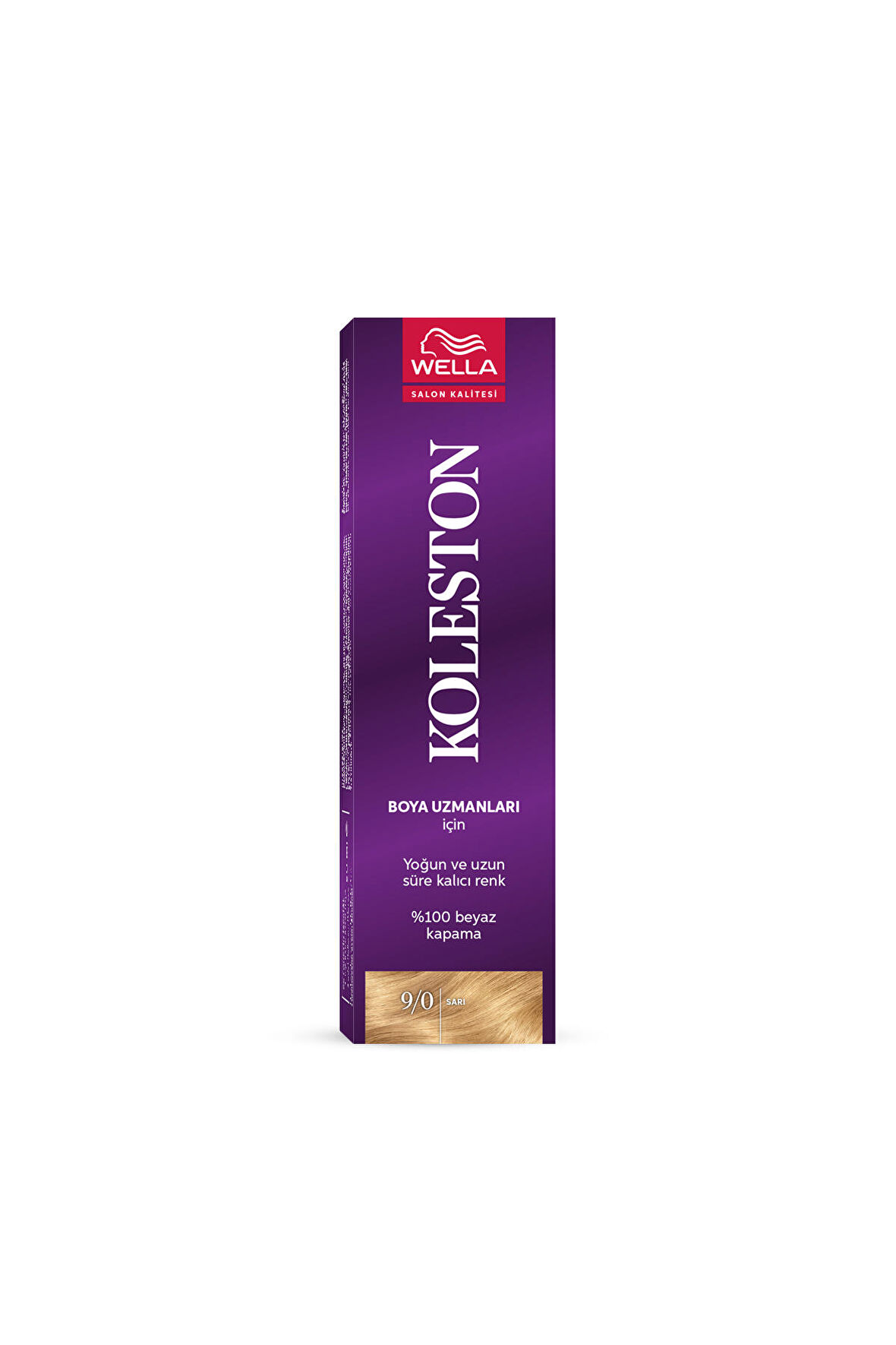 Koleston Single Tüp Boya 9/0 Sarı