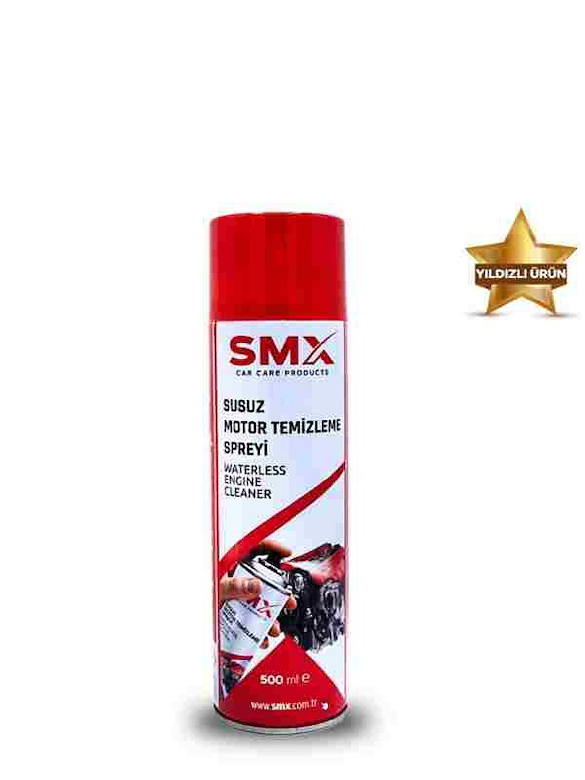 Susuz Motor Temizleme Spreyi