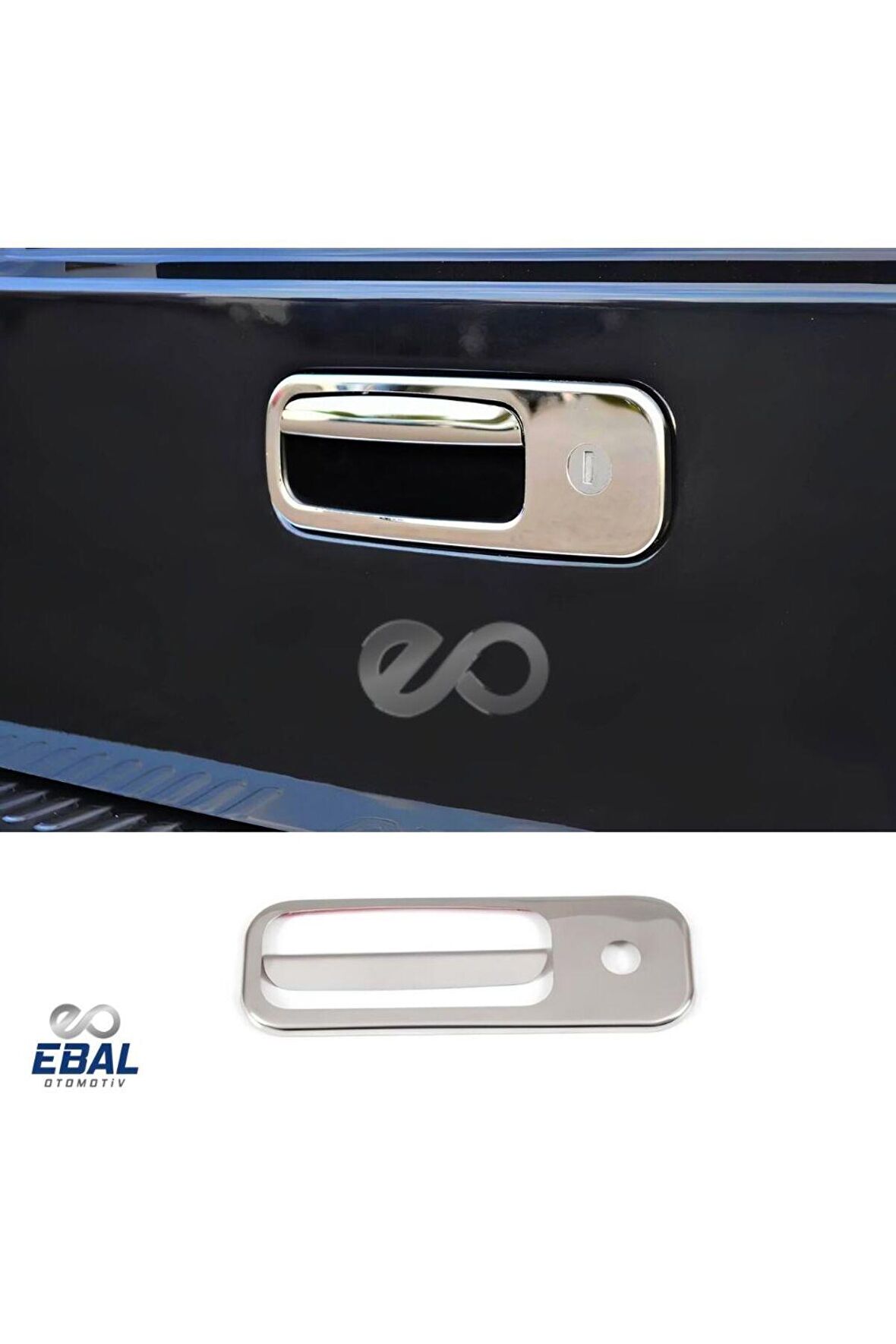 Vw T5 Caravelle Multivan Krom Bagaj Açma 2003-2010 Arası P.çelik