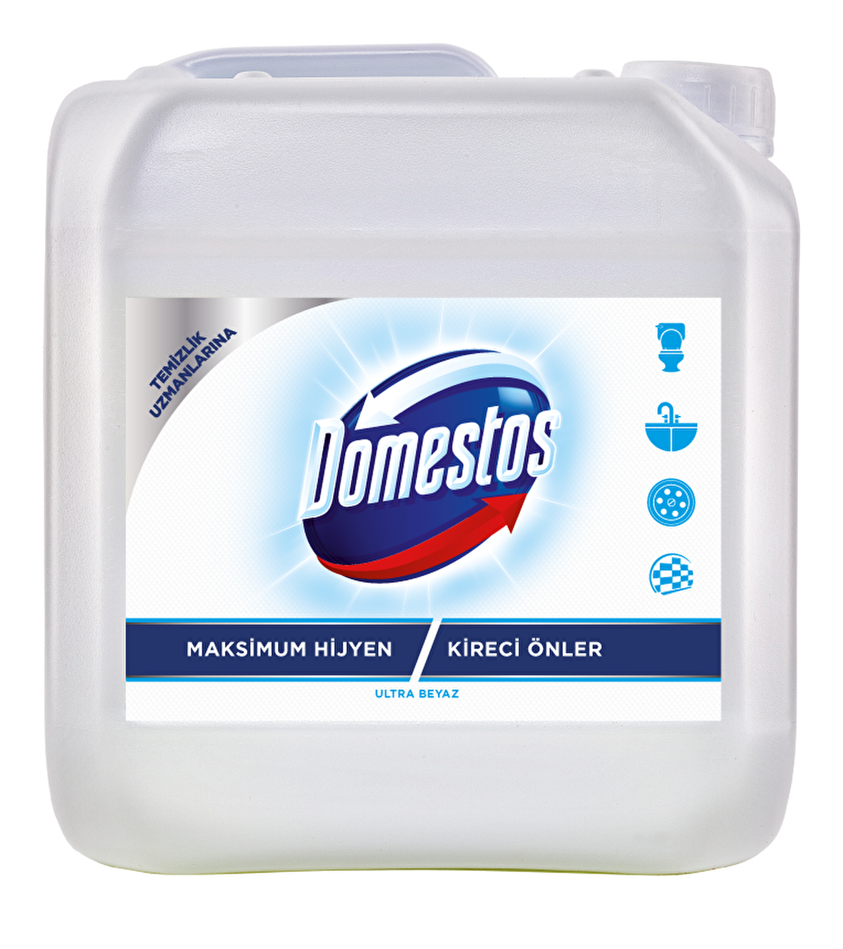 Domestos Maksimum Hijyen Ultra Beyaz Konsantre Jel Çamaşır Suyu 3240 ml