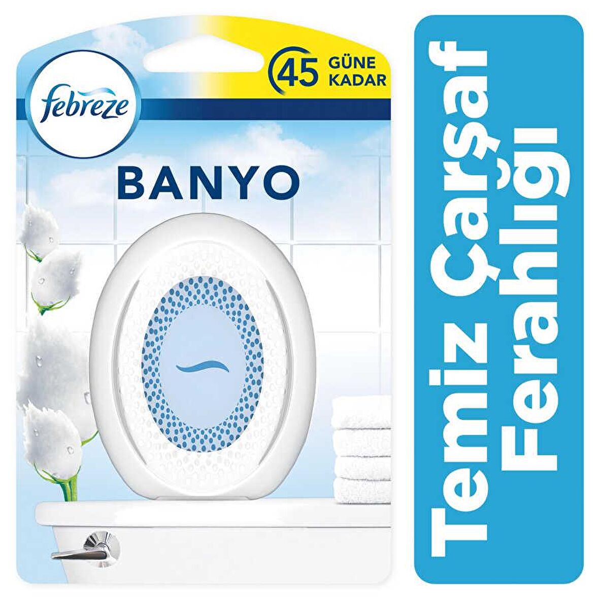  Febreze Banyo Temiz Çarşaf Ferahlığı 7.5ml