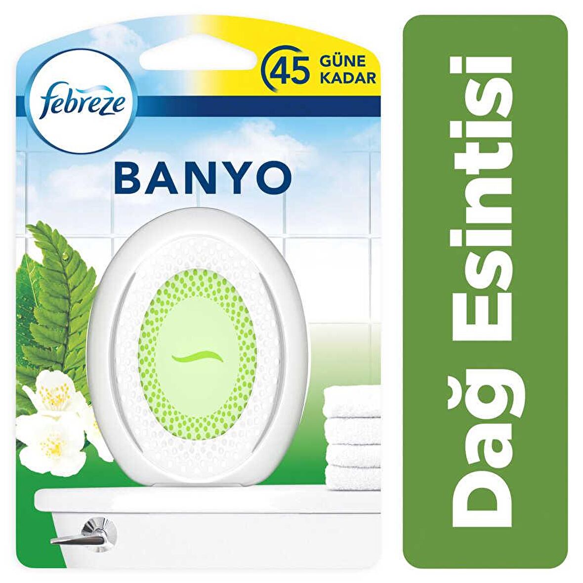  Febreze Banyo Ferahlatıcı Dağ Esintisi 7.5ml