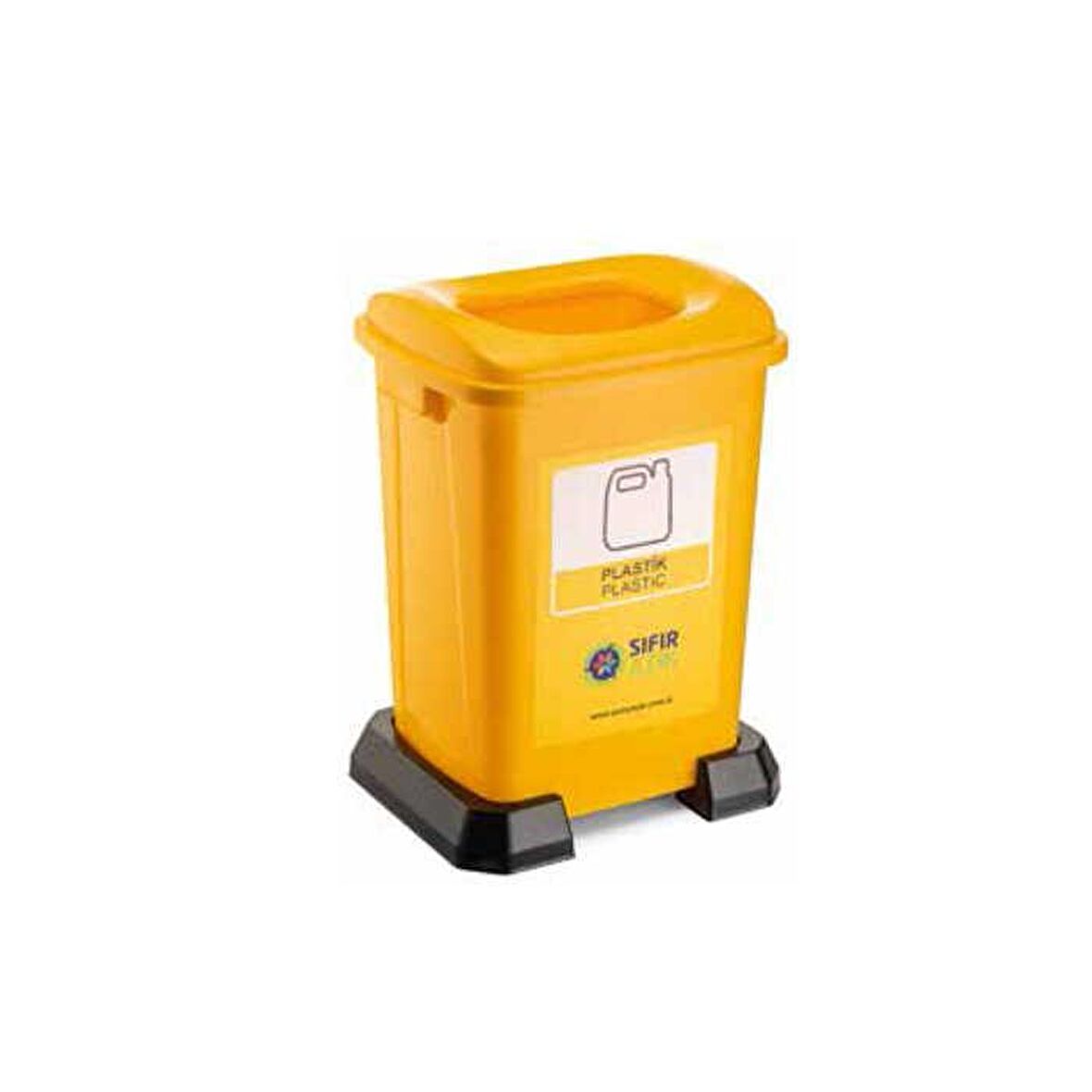  Şenyayla 4395 Büyük Geri Dönüşüm Kutusu Plastik 50lt