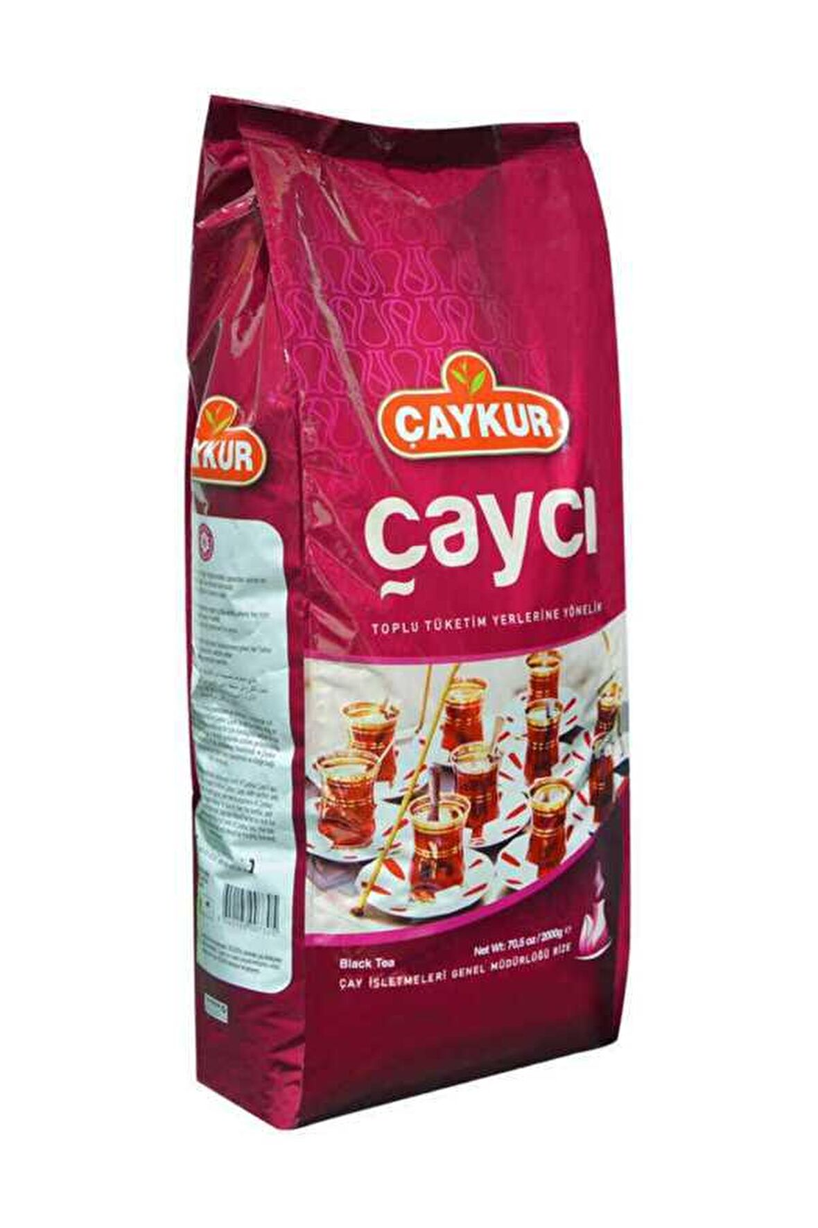 Çaykur Çaycı Dökme Siyah Çay 2000 gr 