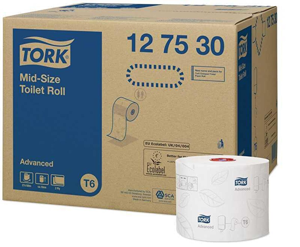 Tork Advanced 2 Katlı 27'li Tuvalet Kağıdı