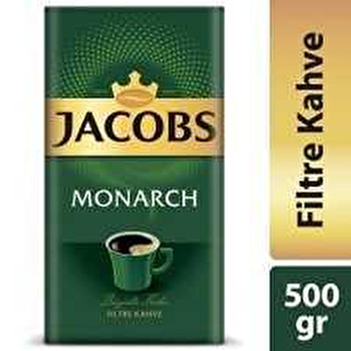 Jacobs Monarch Sert İçim Öğütülmüş Filtre Kahve 500 gr
