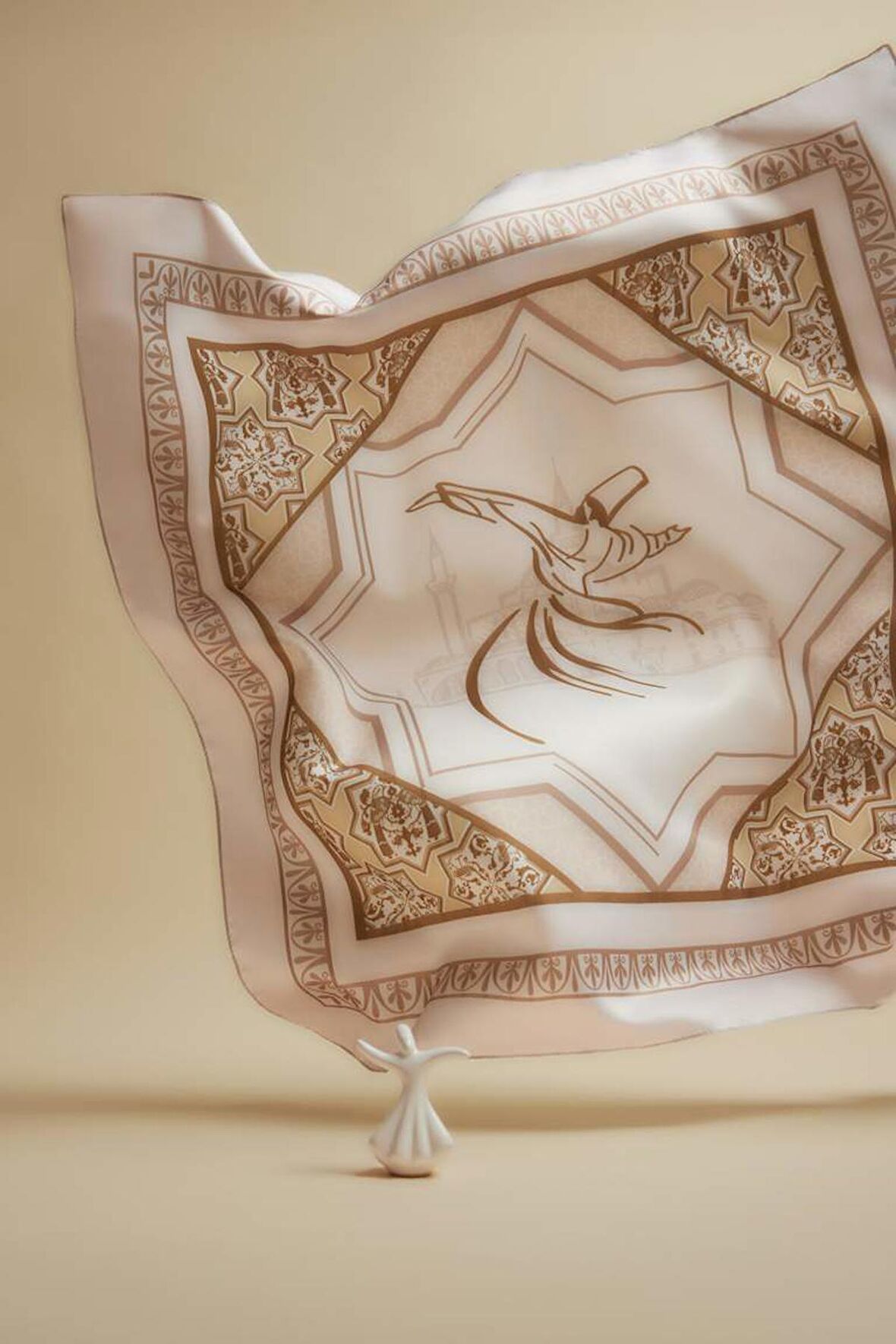 DeFacto Kadın Konya Temalı Fular F5207AXNSBG220