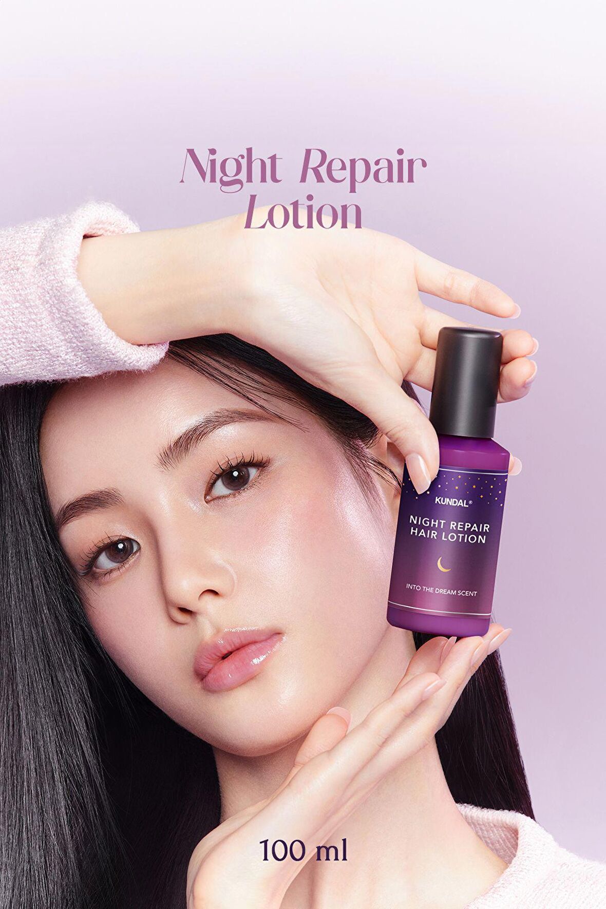 Kuru Saçlar İçin Yoğun Besleyici Saç Losyonu KUNDAL Night Repair Hair Lotion (Into The Dream)