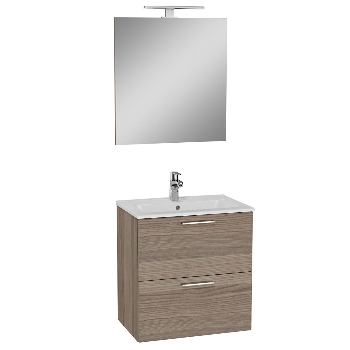 VitrA Mia 75103 Banyo Dolabı Seti, Çekmeceli, 60 cm, Cordoba