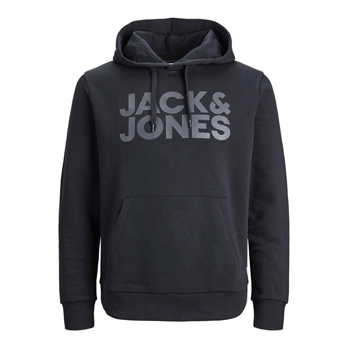 Jack & Jones Corp Logo Erkek Siyah Sweatshirt (12152840-B)