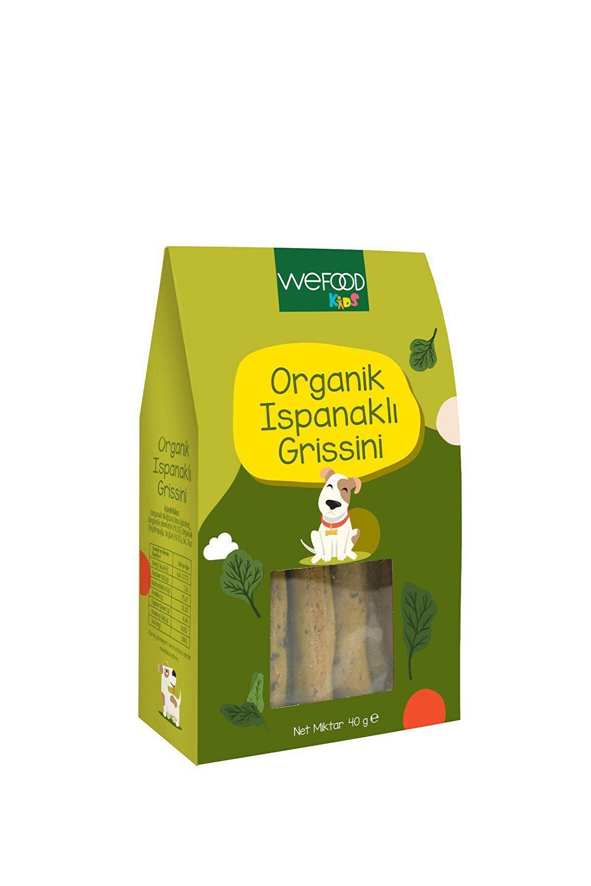 Wefood Kraker, Bedensiz, Renksiz