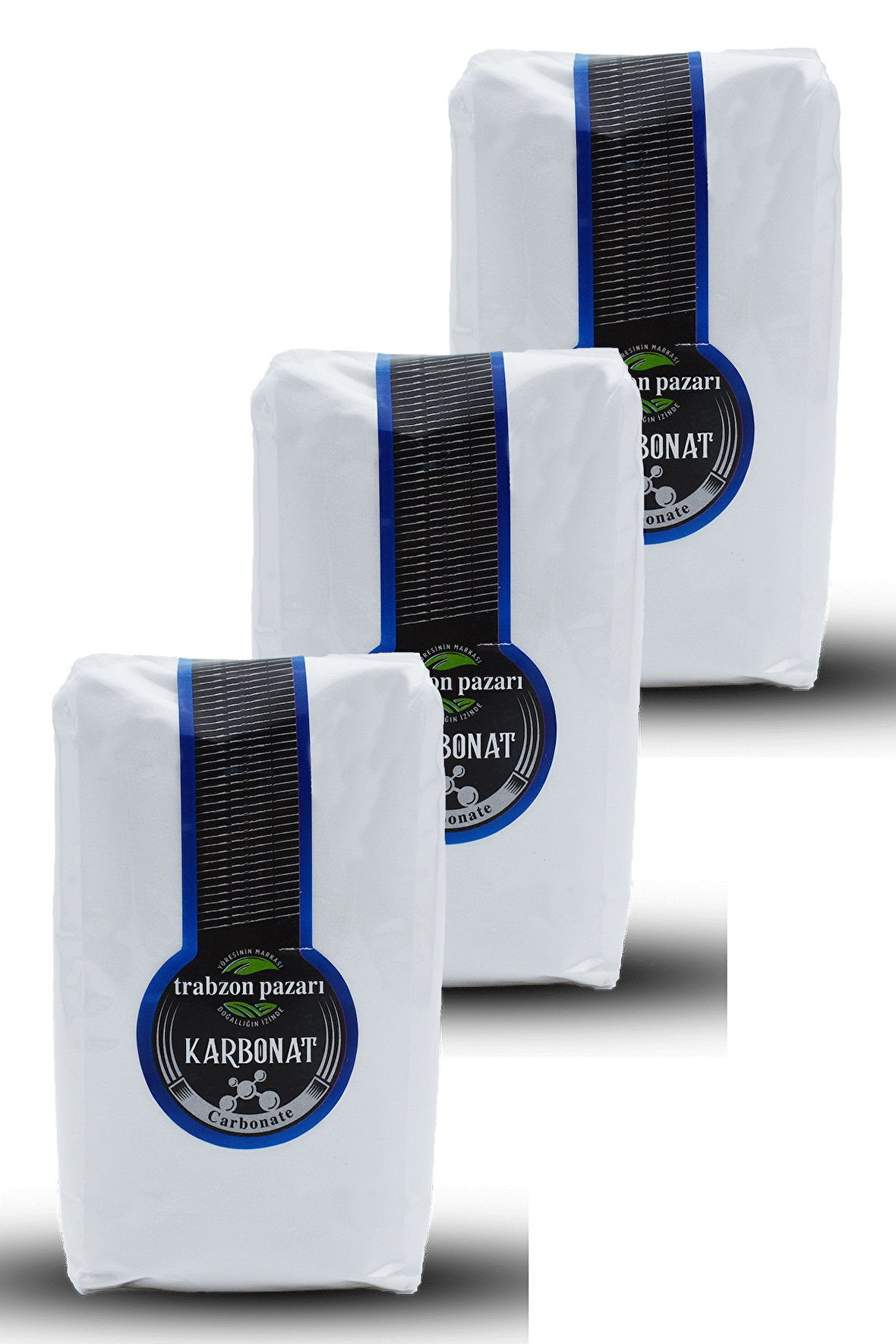 Doğal Yenilebilir İngiliz Karbonat 3x500 Gr