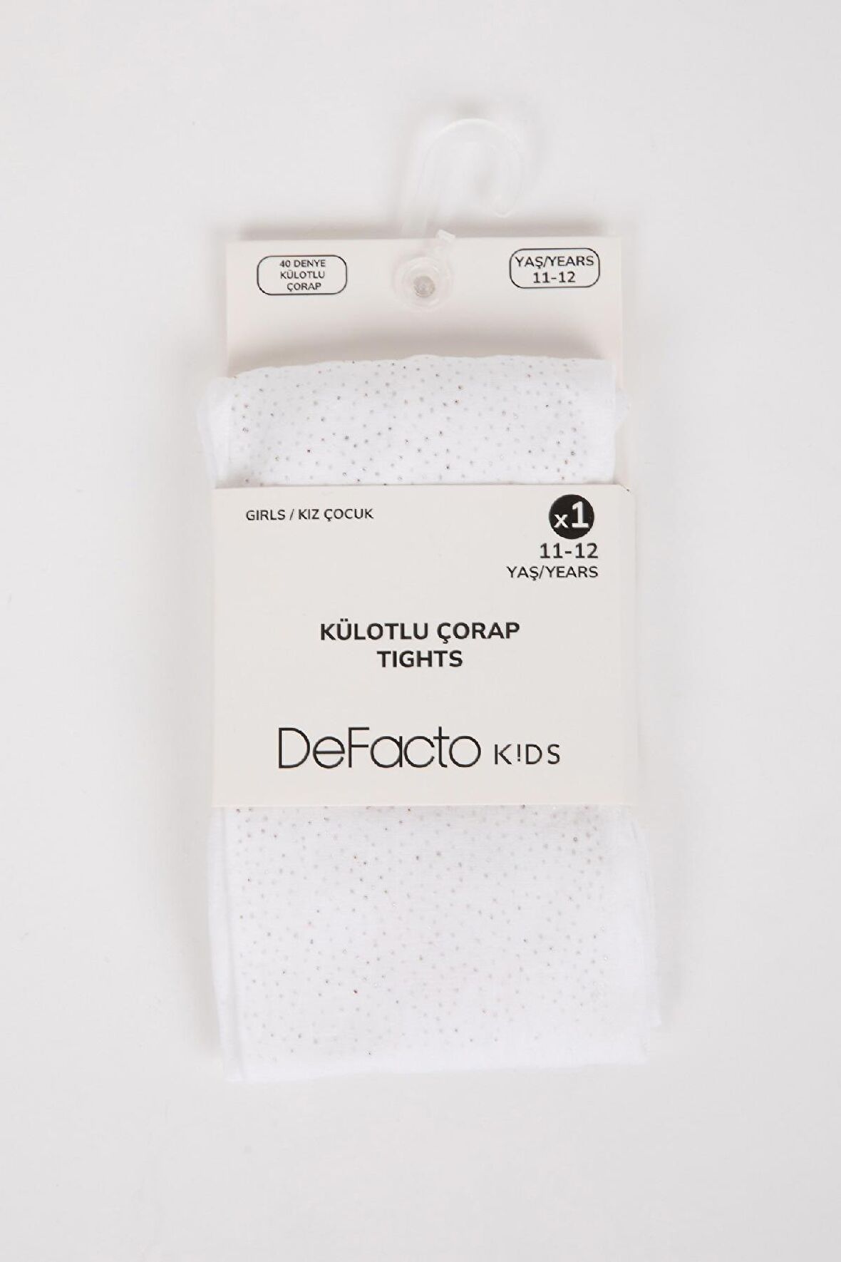 DeFacto Kız Çocuk Külotlu Çorap D7474A8NSWT1