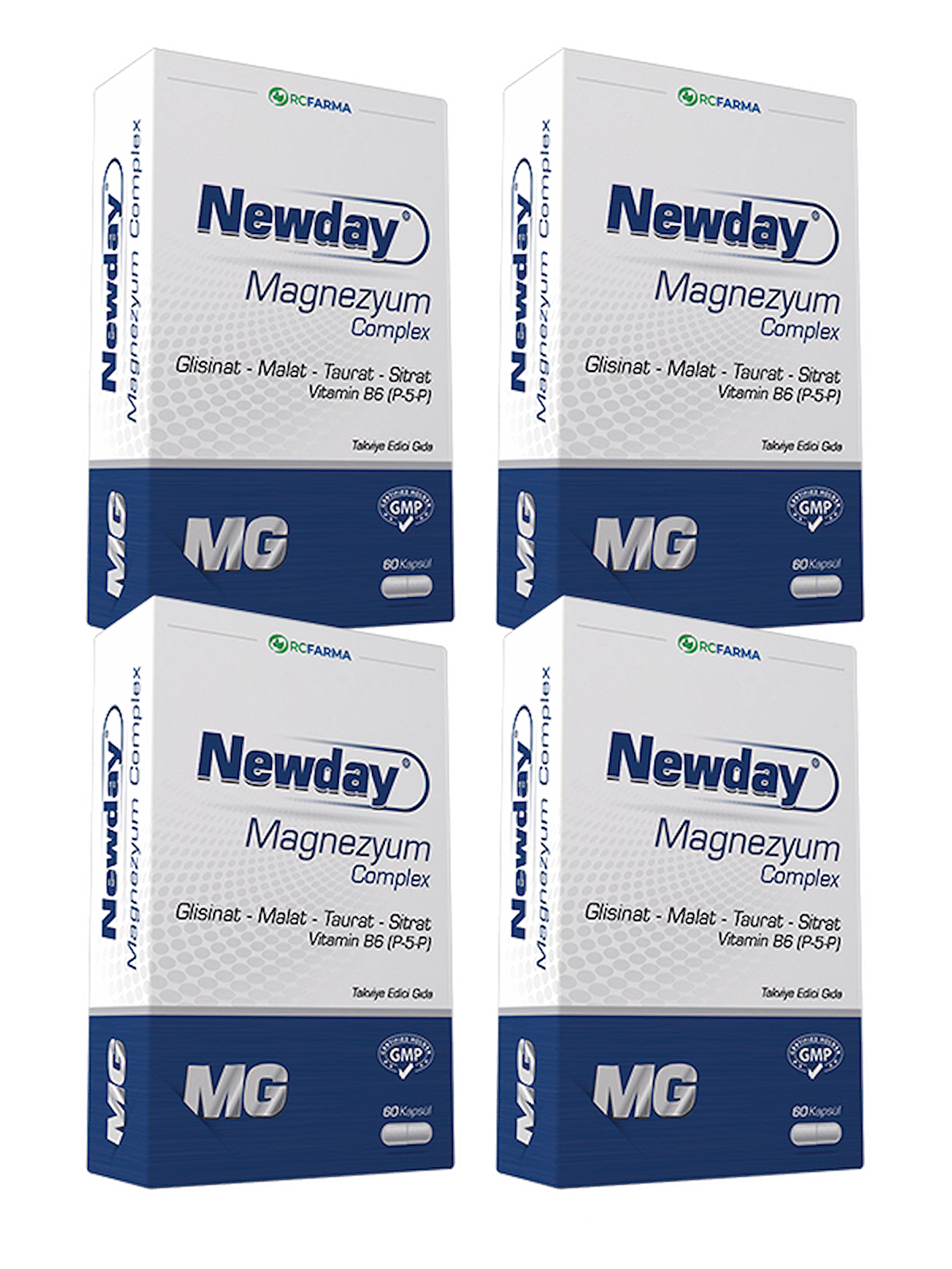 NEWDAY MAGNEZYUM COMPLEX 4X