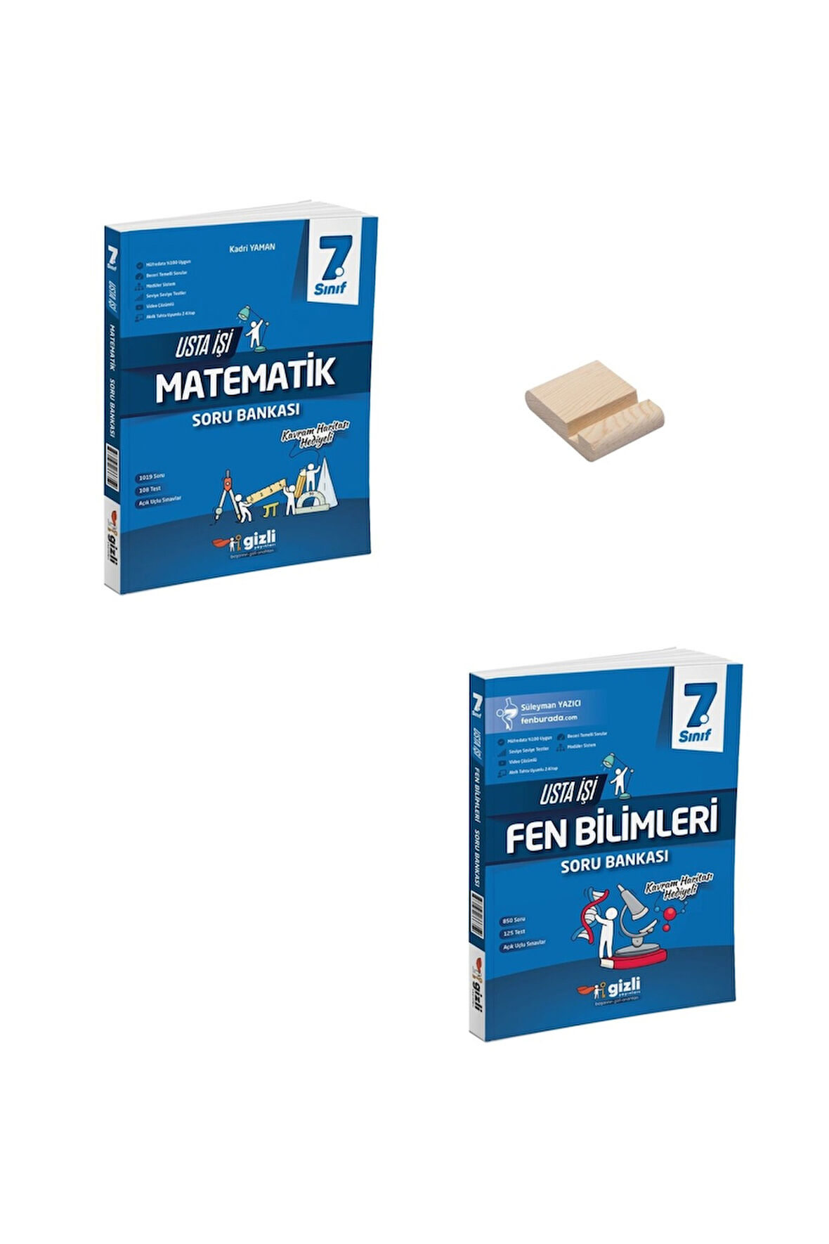 7. Sınıf Usta İşi Matematik ve Fen Bilimleri Soru Bankası