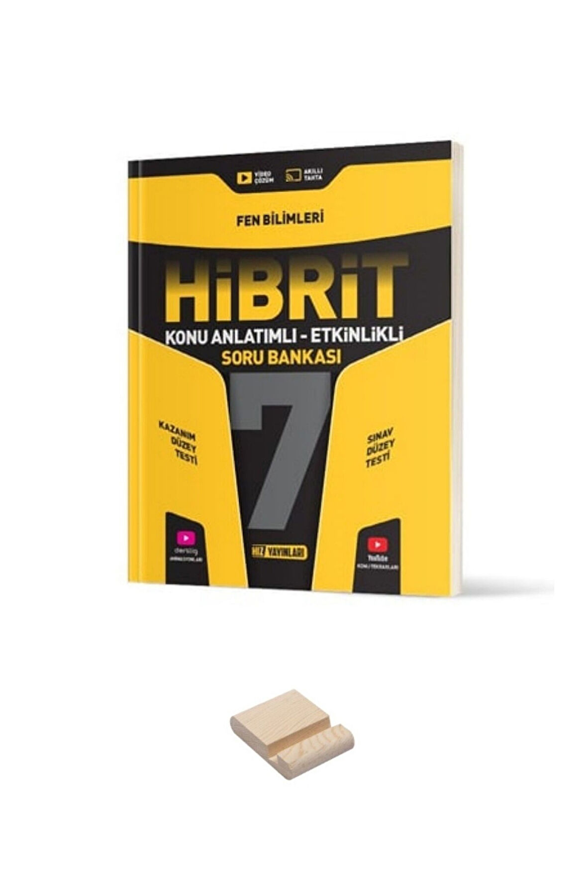 7. Sınıf Konu Anlatımlı - Etkinlikli Fen Bilimleri Hibirit Soru Bankası