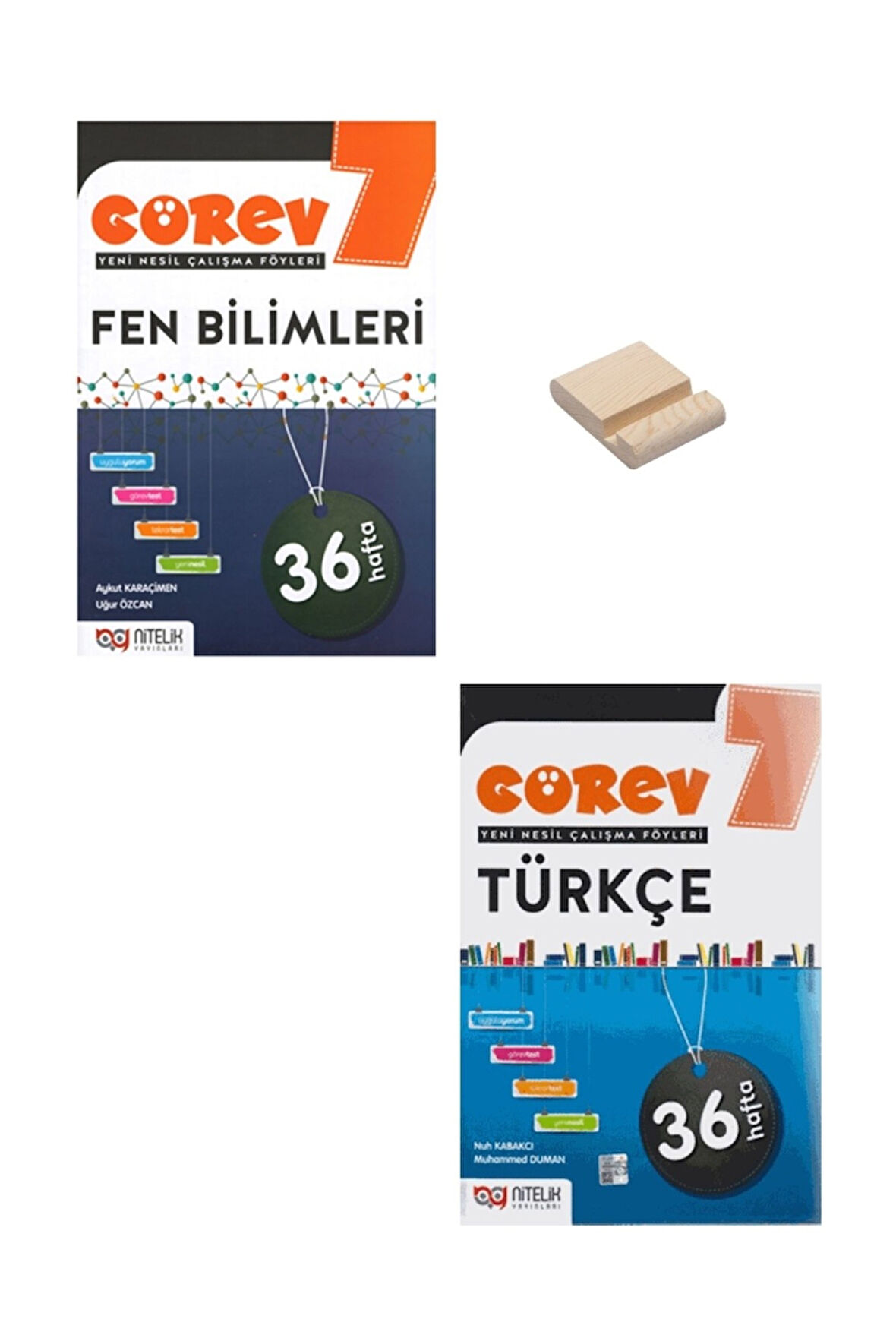 7. Sınıf Fen Bilimleri ve Türkçe 36 Haftalık Görev Föyleri