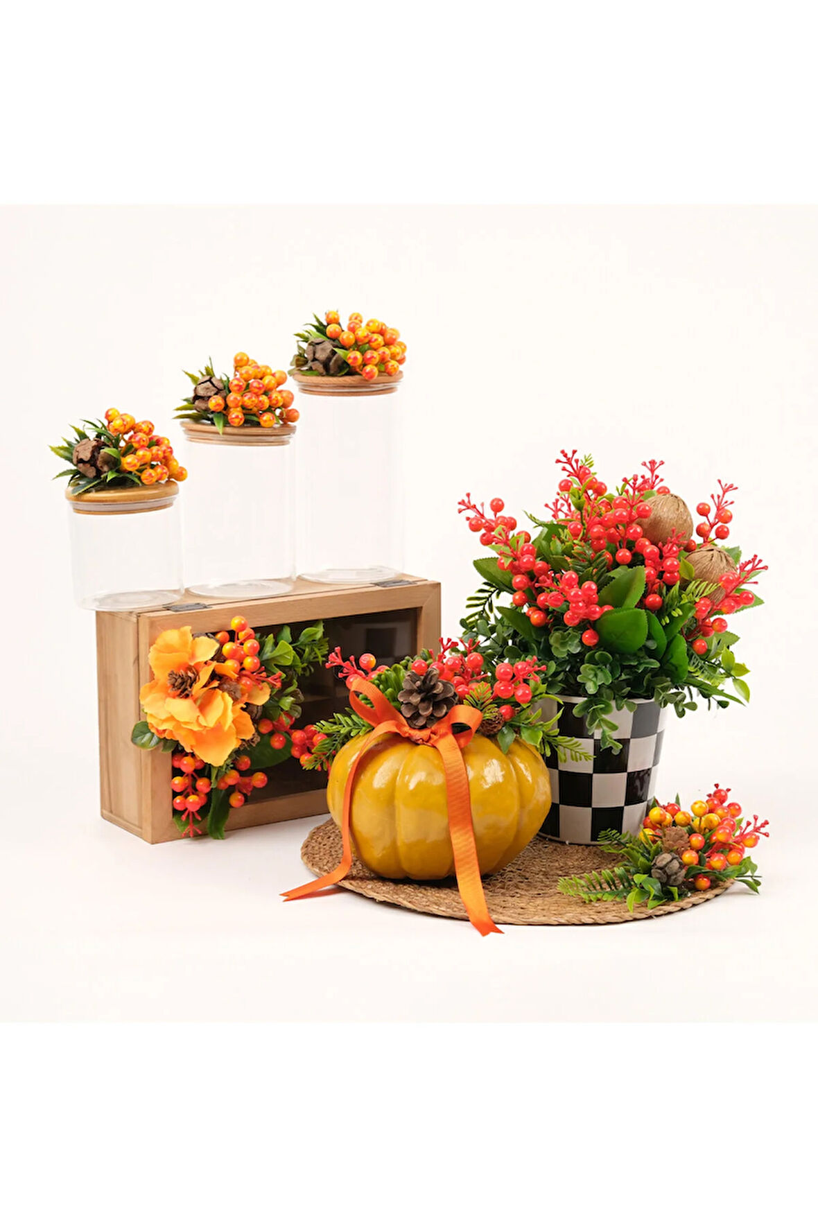 7 Parça Mutfak Set No:2