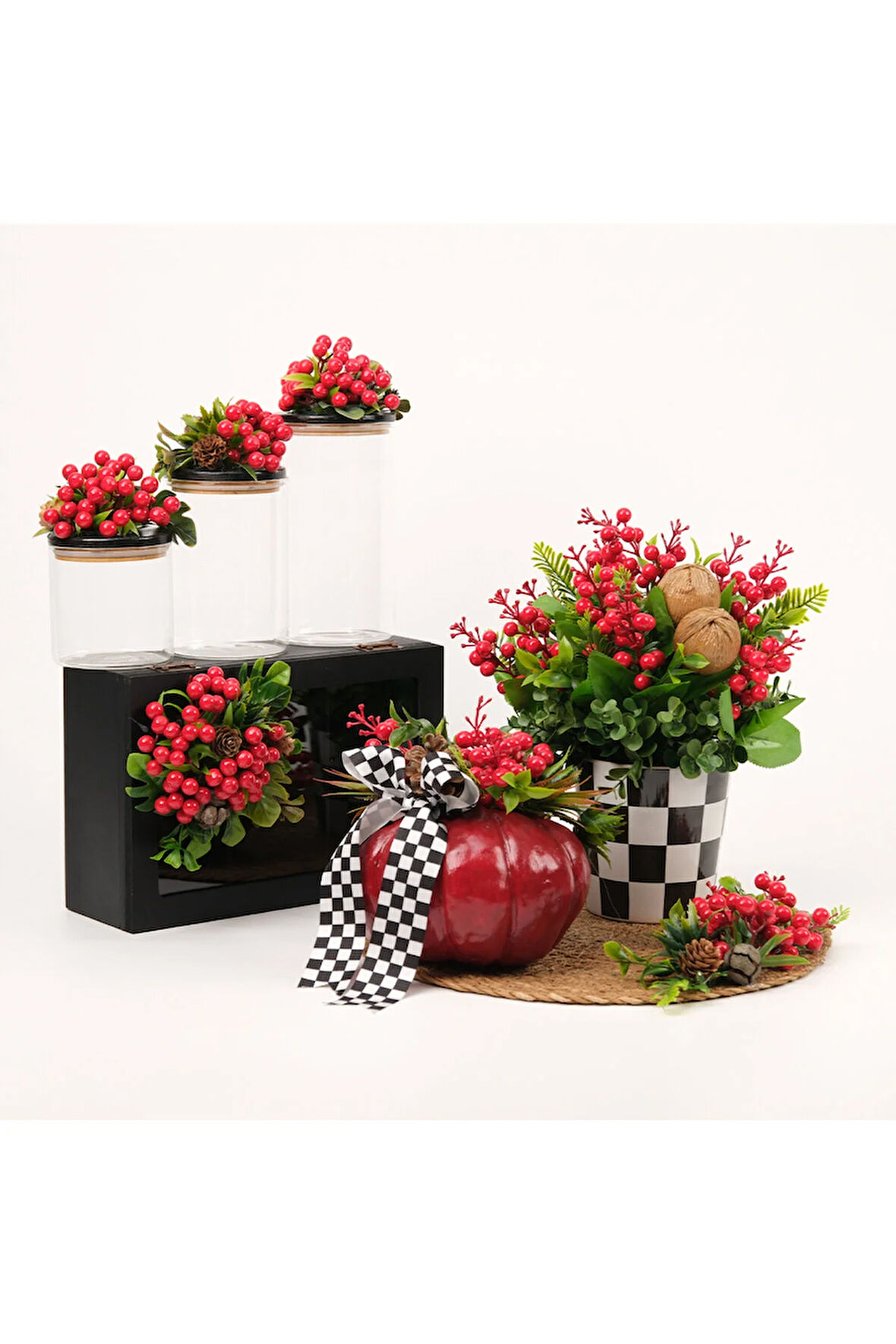 7 Parça Mutfak Set No:1